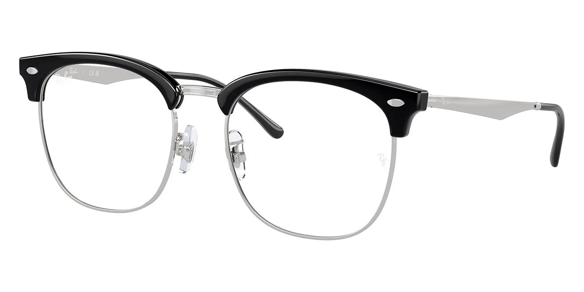 Ray-Ban RX7318D 2000 54 - Black on Silver