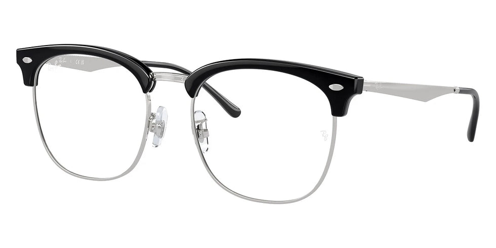 Ray-Ban RX7318D 2000 54 - Black on Silver
