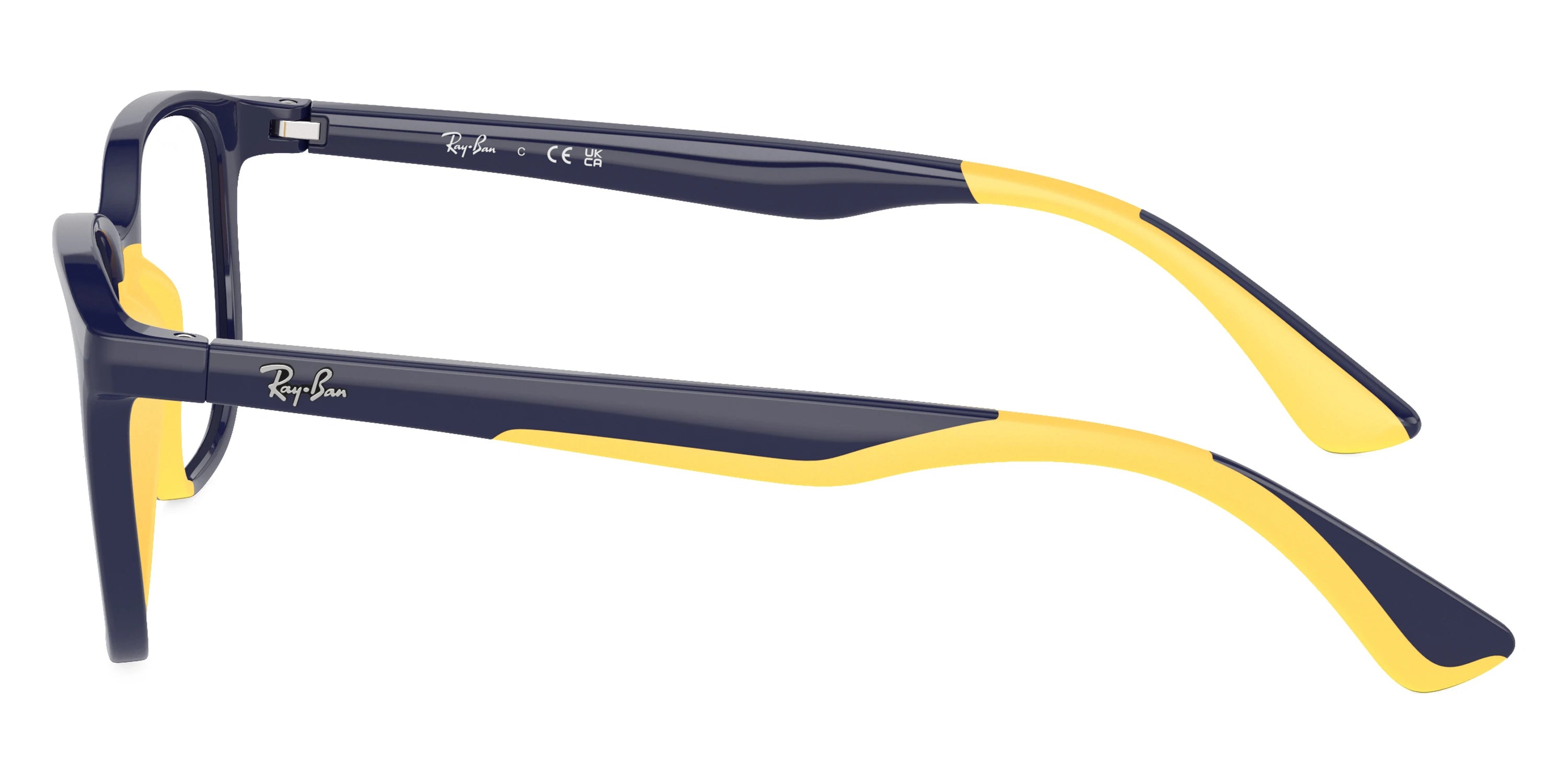 Ray-Ban RY9078V 3937 46 - Dark Blue on Yellow