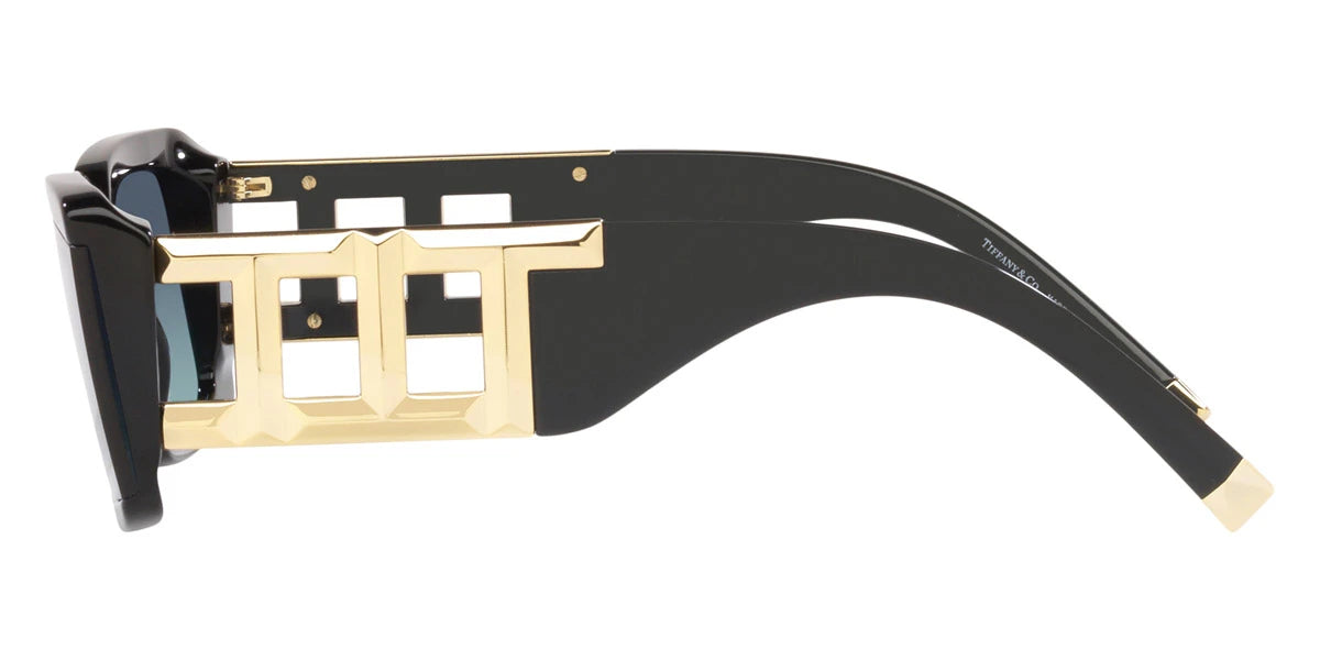 TIFFANY TF4197 80019S 62 - Black / Azure Gradient Blue