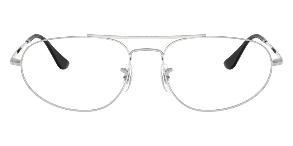 Ray-Ban RX6645 2501 57 - Silver