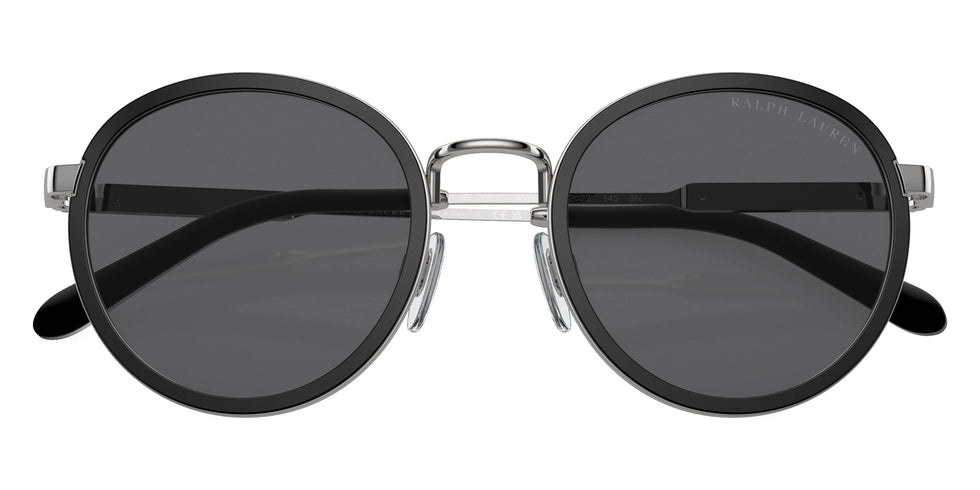 RALPH LAUREN RL7081 9001B1 52 - Matte Black/Silver / Gray