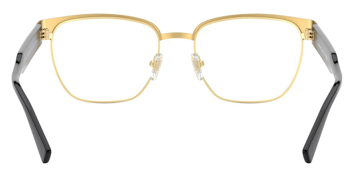 VERSACE VE1264 1436 54 - Matte Black / Gold