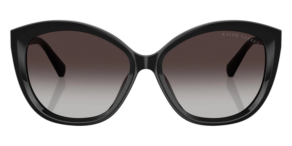 RALPH LAUREN RL8225U 50018G 57 - Black / Gradient Gray