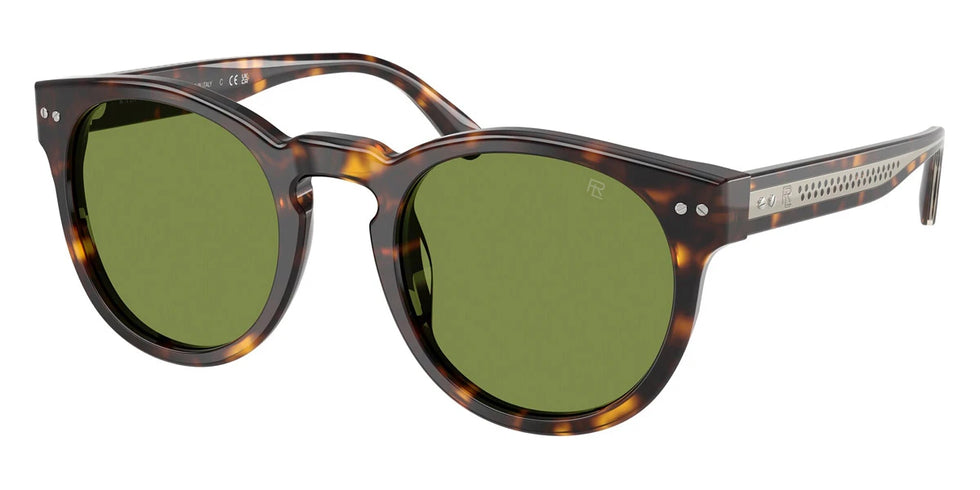 RALPH LAUREN RL8229U 50034E 50 - Dark Havana / Solid Green