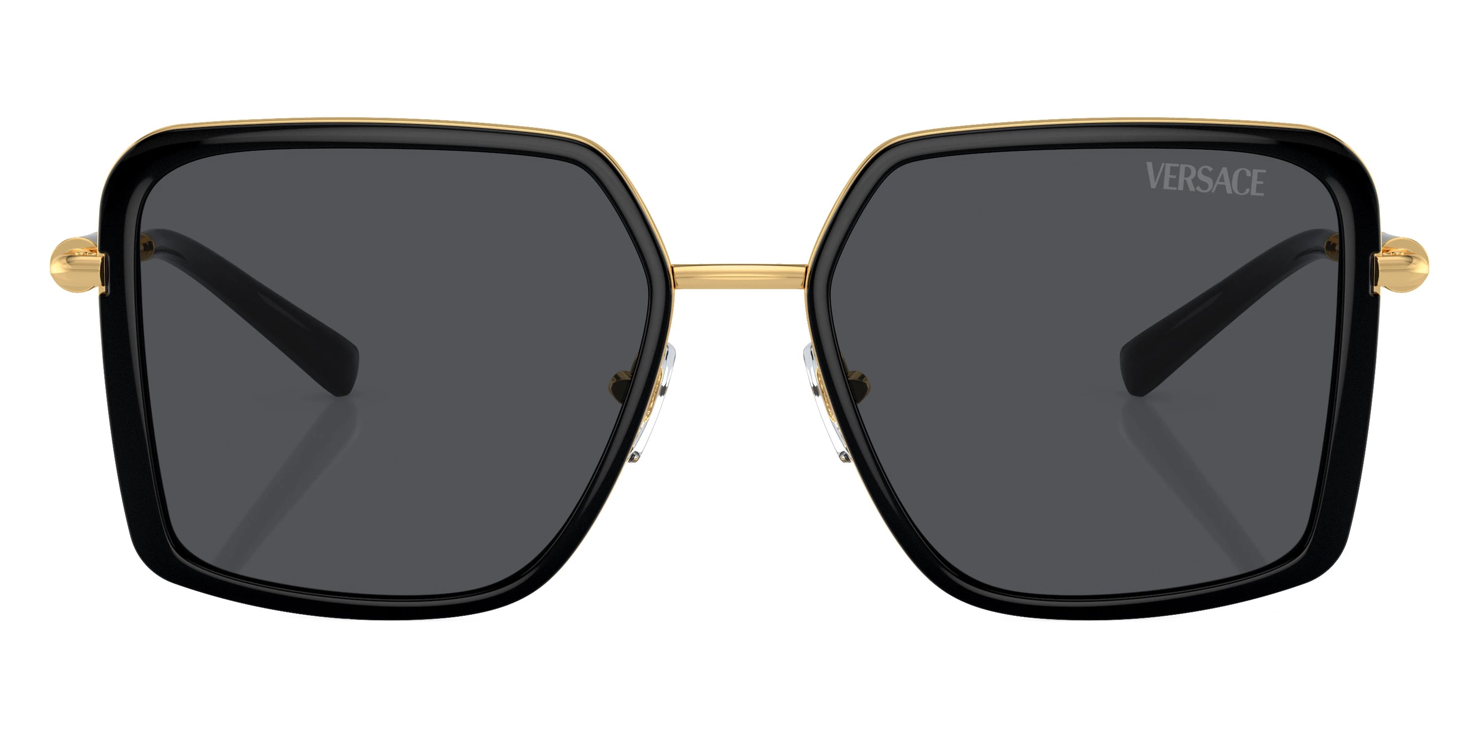 VERSACE VE2261 100287 56 - Black / Dark Gray