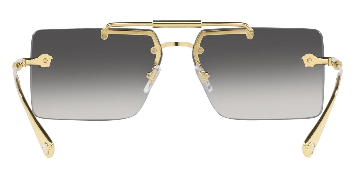 VERSACE VE2245 10028G 60 - Gold / Gray Gradient