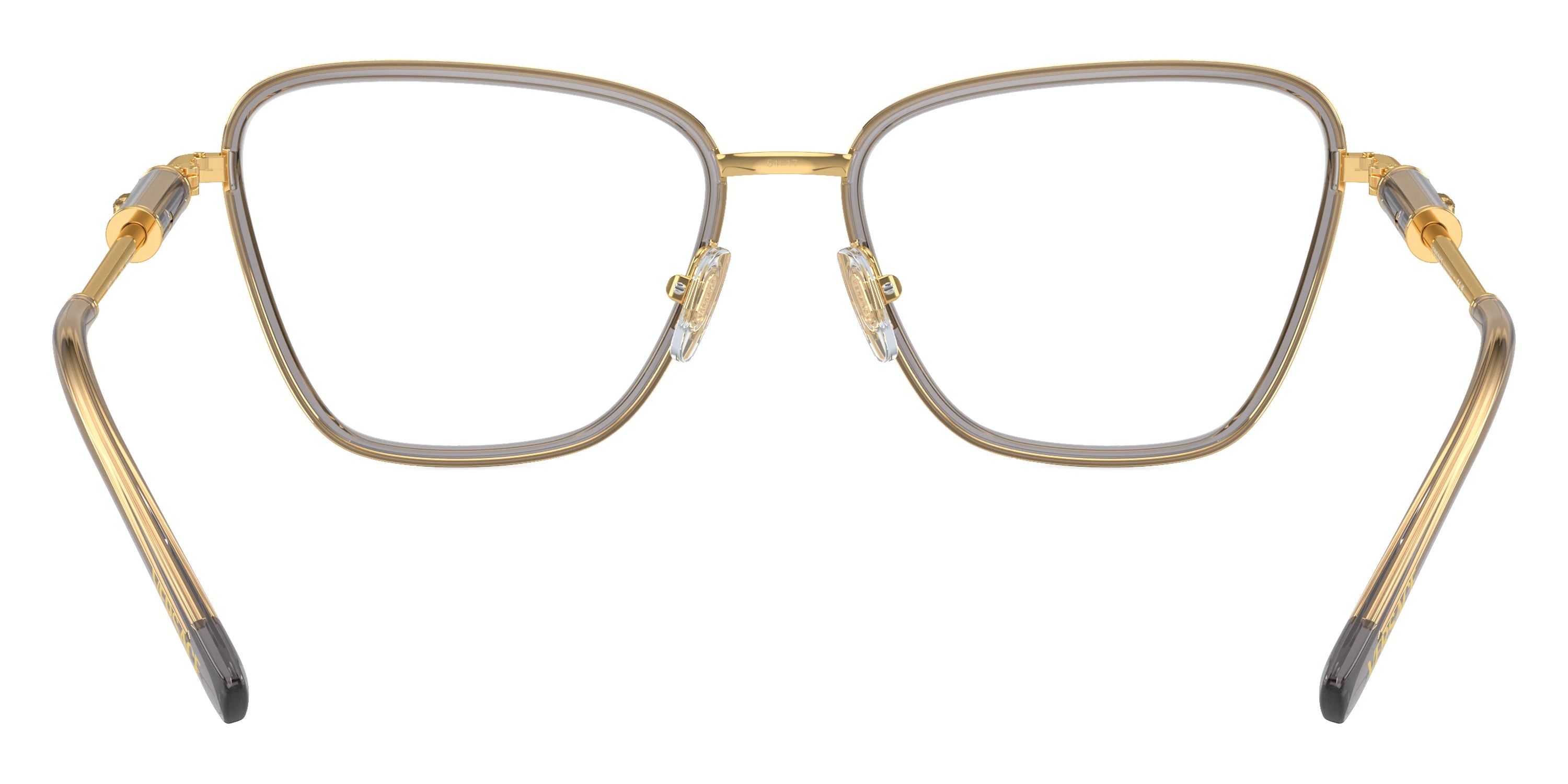 VERSACE VE1292 1506 54 - Gray Transparent/Gold