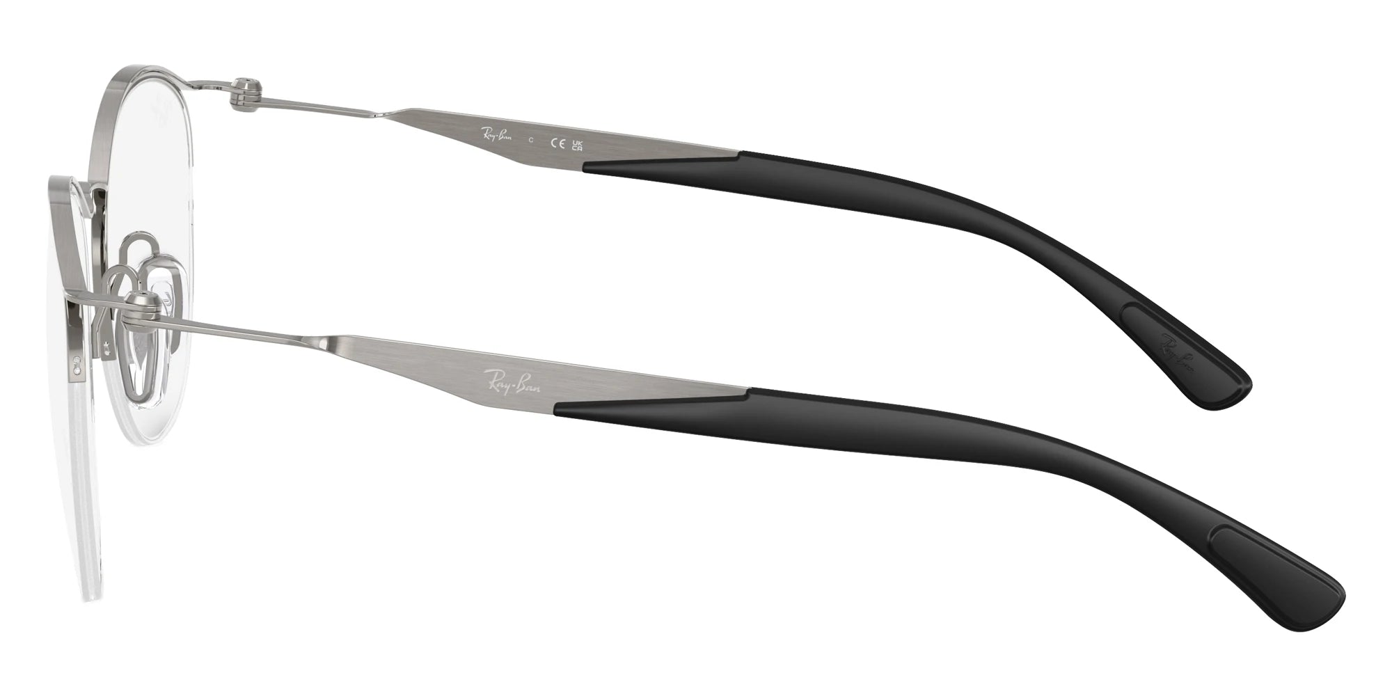 Ray-Ban RX7553 3214 50 - Gunmetal