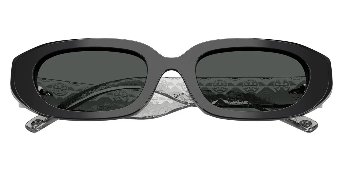 Tory Burch TY7219U 170987 52 - Black / Gray