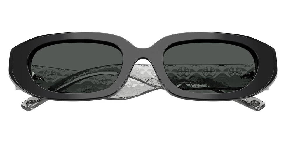 Tory Burch TY7219U 170987 52 - Black / Gray