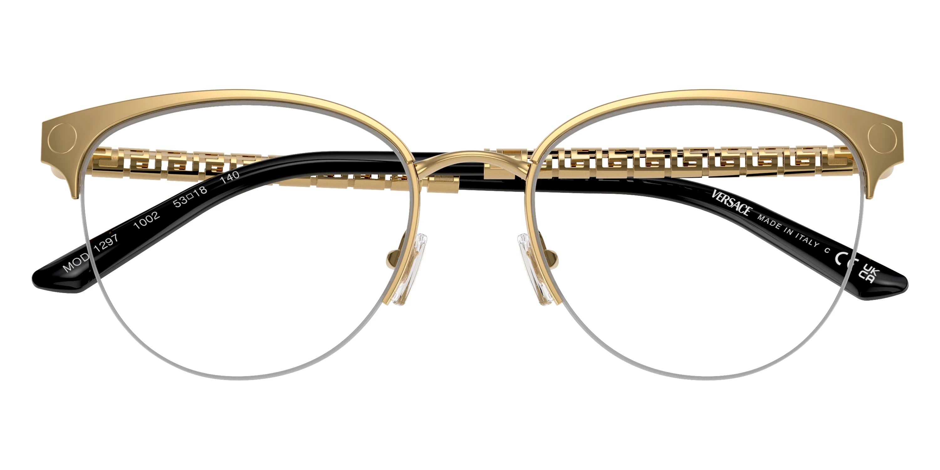 VERSACE VE1297 1002 53 - Gold