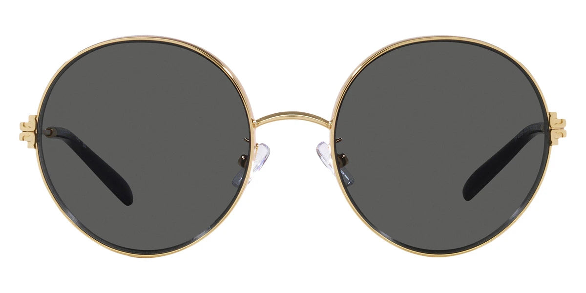 Tory Burch TY6096 332787 54 - Gold / Dark Gray
