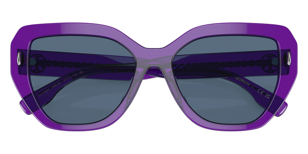 Tory Burch TY7194F 193580 57 - Transparent Purple / Dark Blue