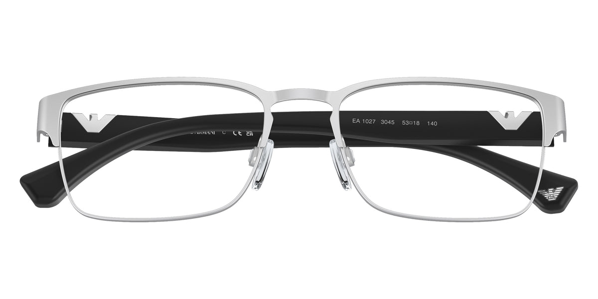 EMPORIO ARMANI EA1027 3045 55 - Matte Silver #id:ea10273045_s:100120