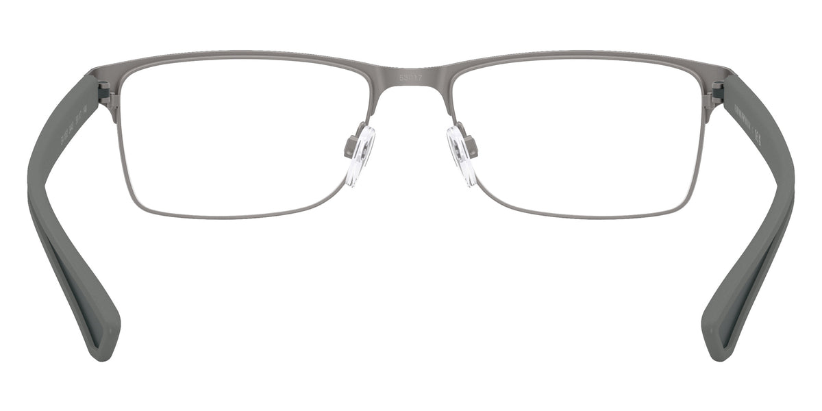 EMPORIO ARMANI EA1052 3443 53 - Matte Dark Gray on Gunmetal #id:ea10523443_s:100115