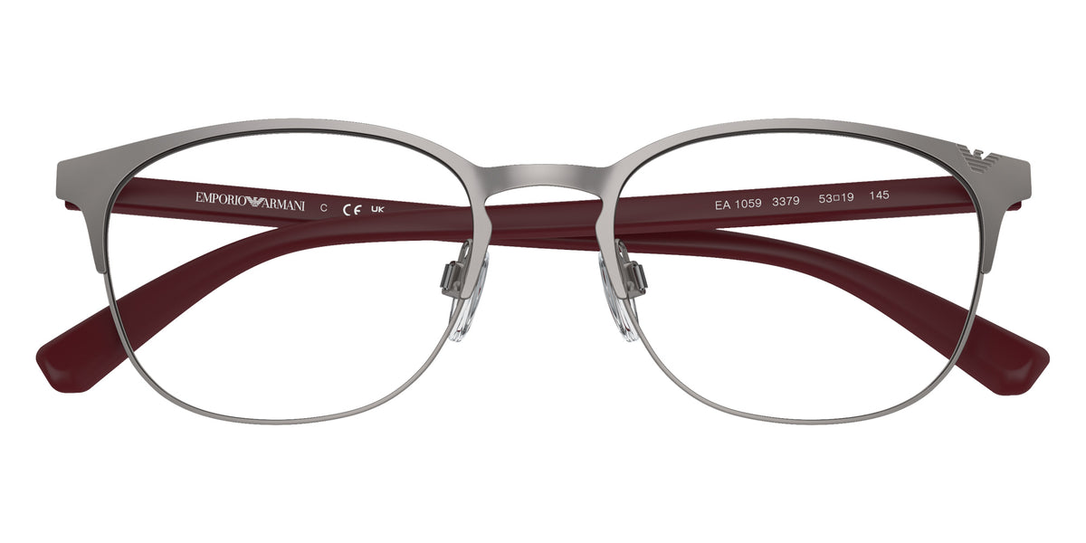 EMPORIO ARMANI EA1059 3379 51 - Matte Gunmetal #id:ea10593379_s:100120