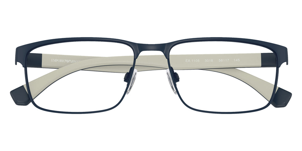 EMPORIO ARMANI EA1105 3018 54 - Matte Blue #id:ea11053018_s:102100