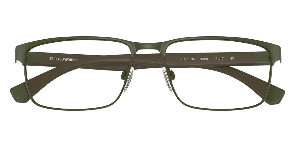 EMPORIO ARMANI EA1105 3388 58 - Matte Green #id:ea11053388_s:108100