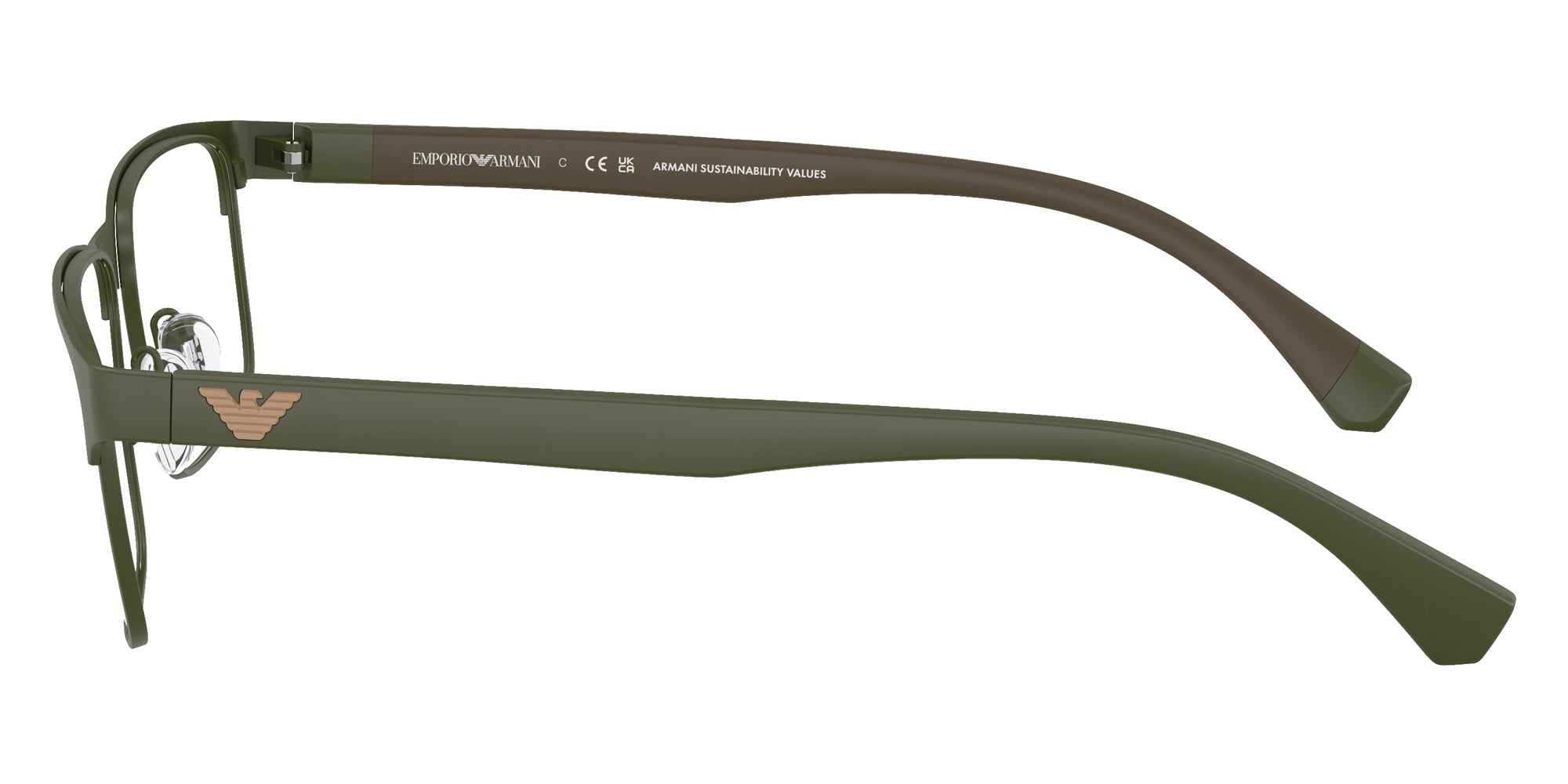 EMPORIO ARMANI EA1105 3388 58 - Matte Green #id:ea11053388_s:108110