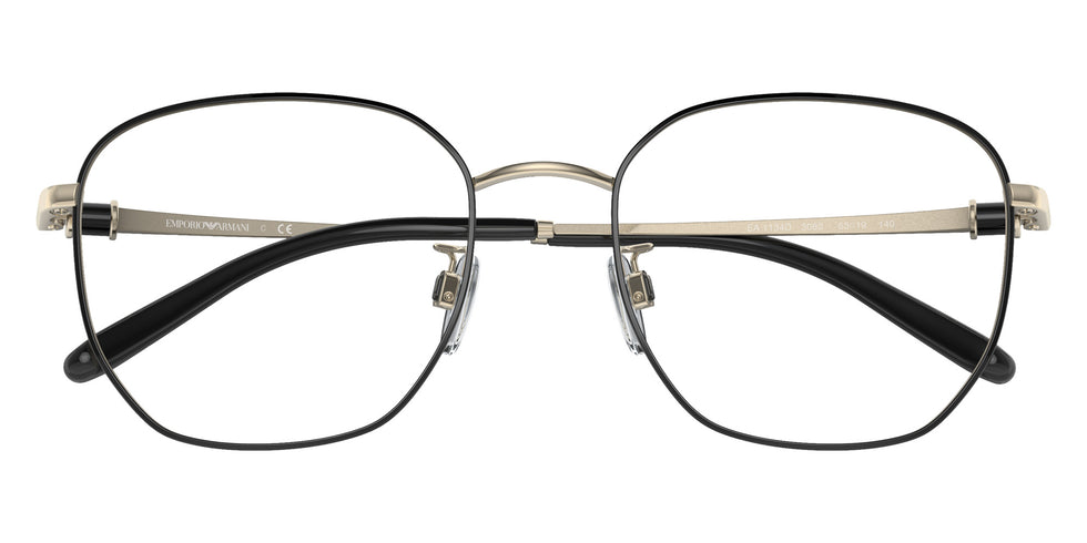 EMPORIO ARMANI EA1134D 3082 53 - Shiny Pale Gold/Black #id:ea1134d3082_s:100120