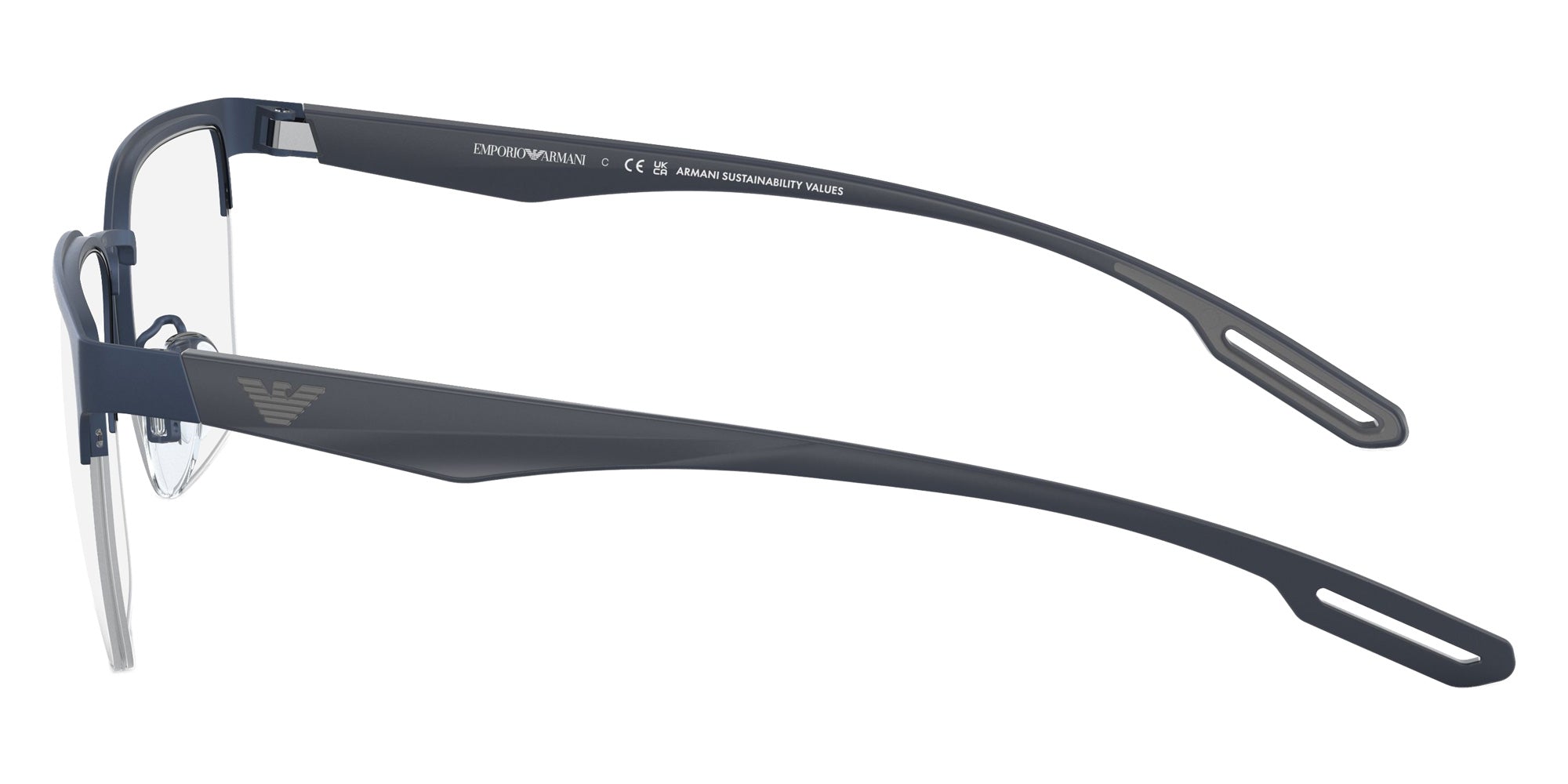 EMPORIO ARMANI EA1137 3018 54 - Matte Blue #id:ea11373018_s:100110