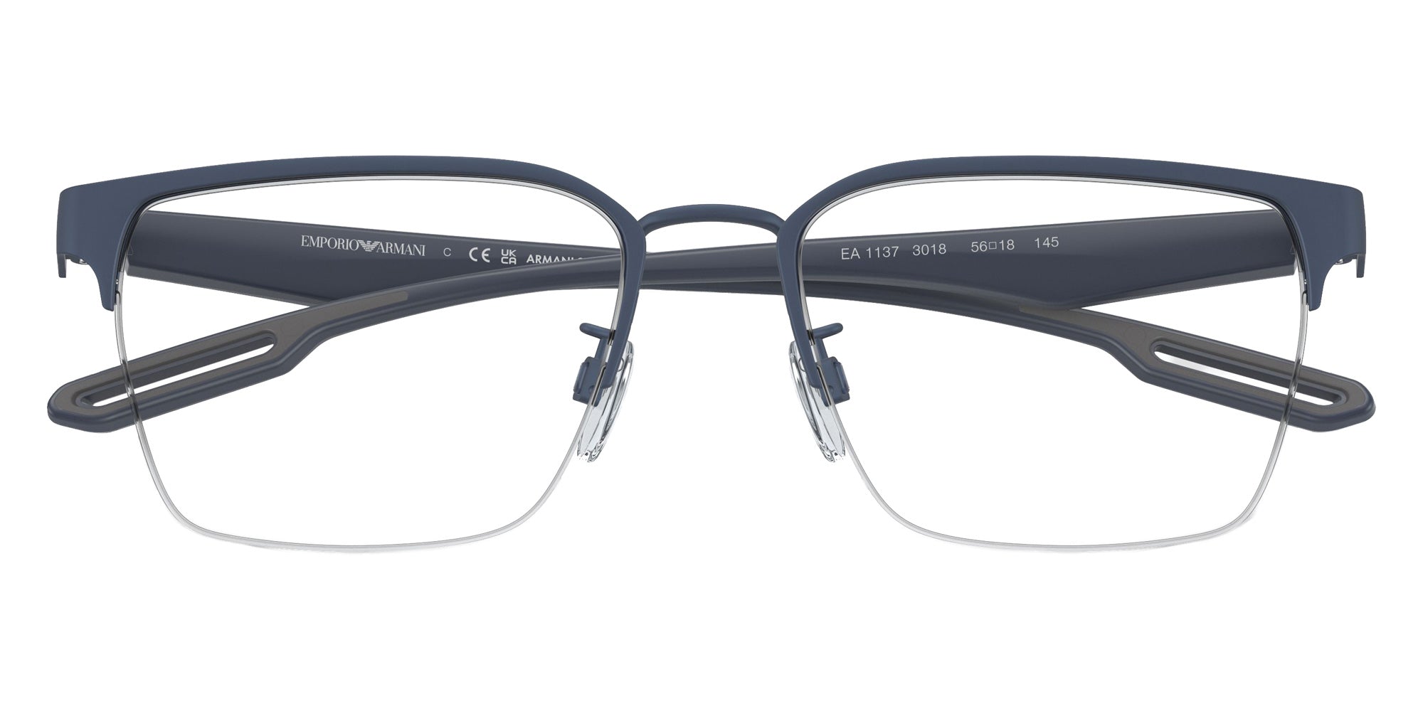 EMPORIO ARMANI EA1137 3018 54 - Matte Blue #id:ea11373018_s:100120