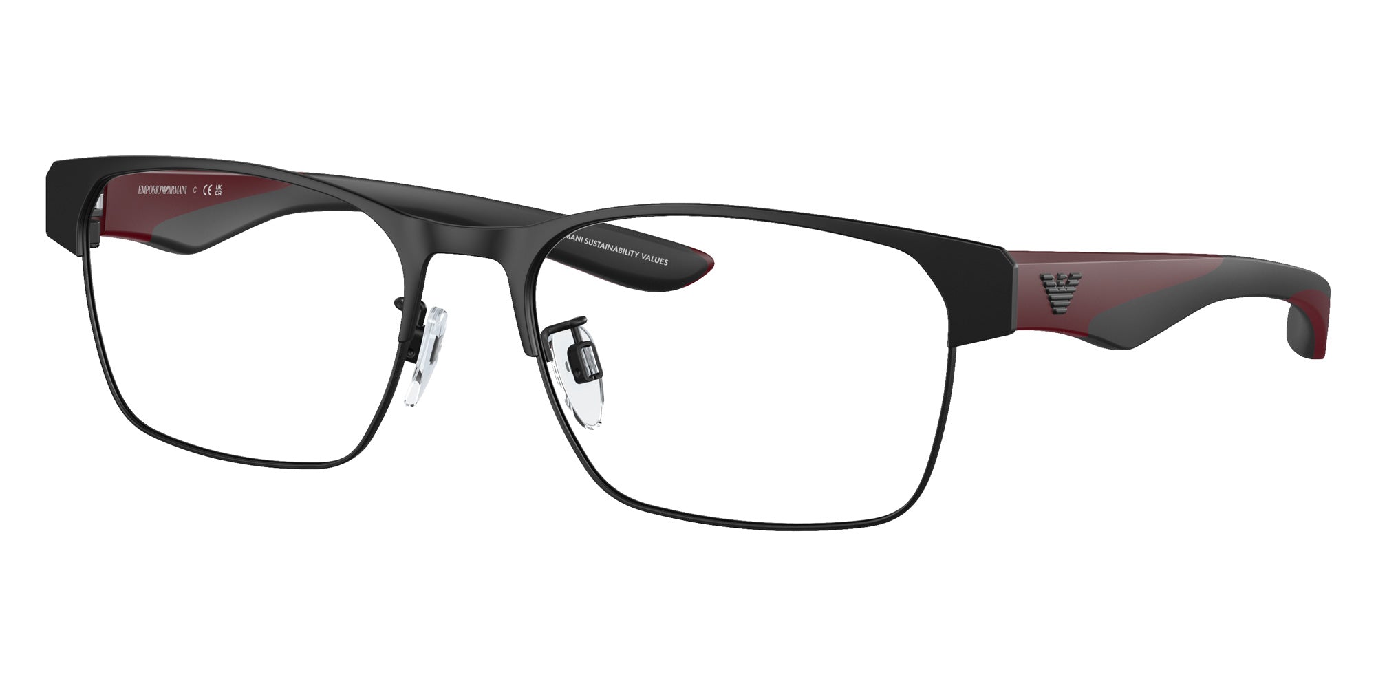 EMPORIO ARMANI EA1141 3001 56 - Matte Black #id:ea11413001_s:100105