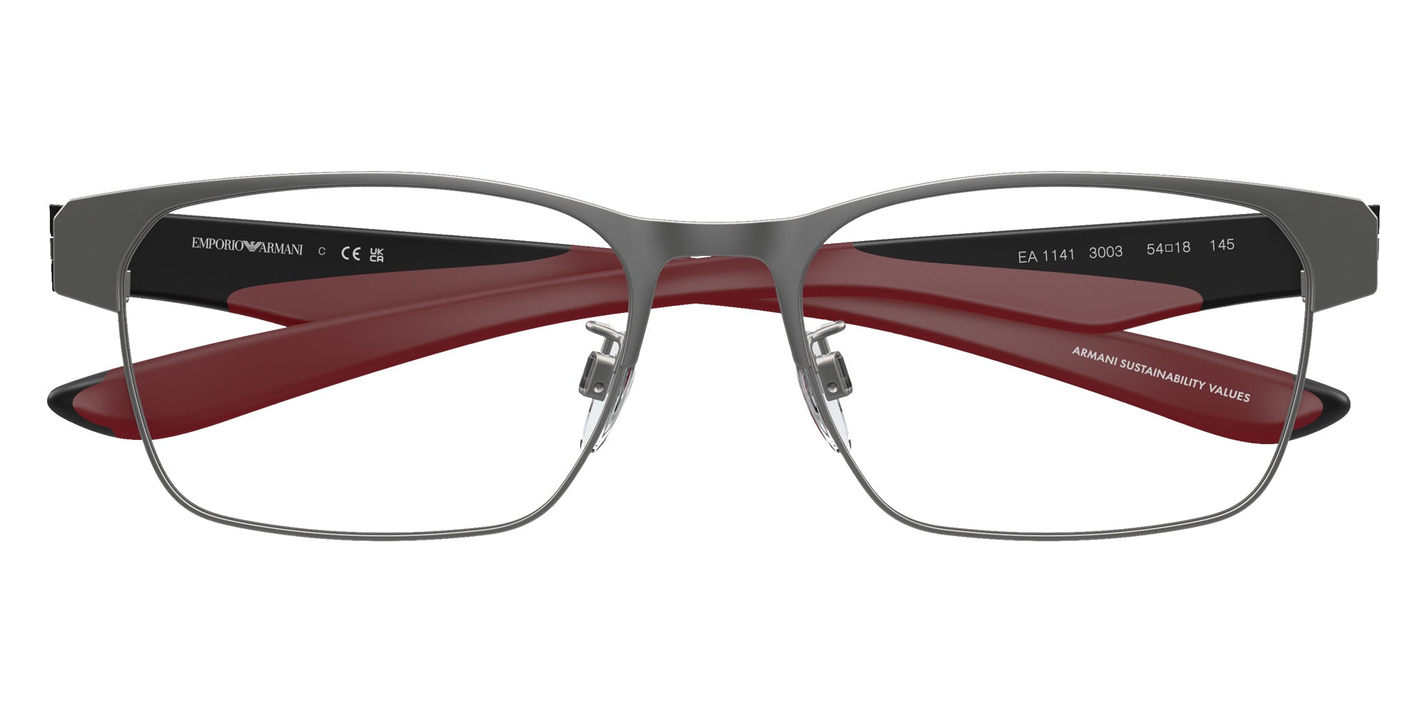 EMPORIO ARMANI EA1141 3003 56 - Matte Gunmetal #id:ea11413003_s:102120