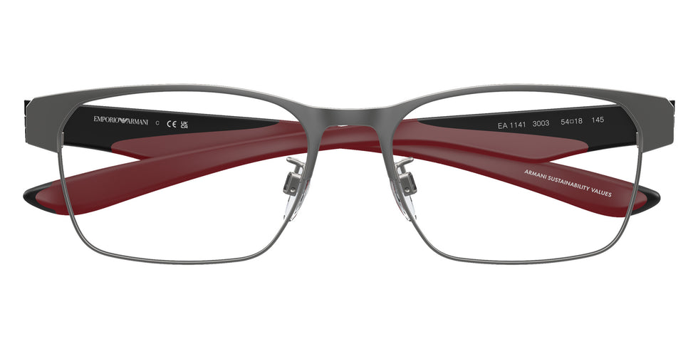 EMPORIO ARMANI EA1141 3003 56 - Matte Gunmetal #id:ea11413003_s:102120