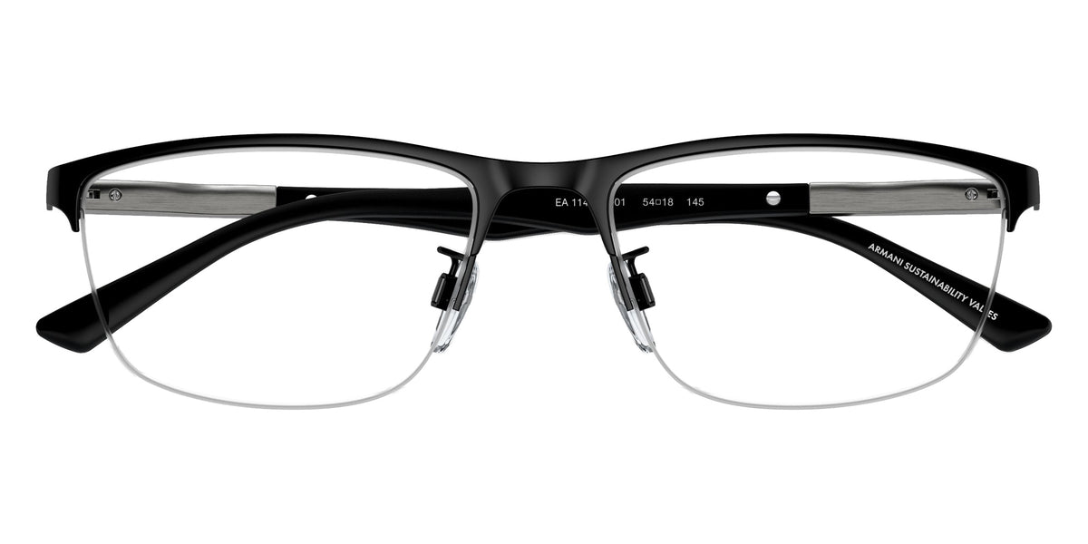 EMPORIO ARMANI EA1142 3001 54 - Matte Black #id:ea11423001_s:100120