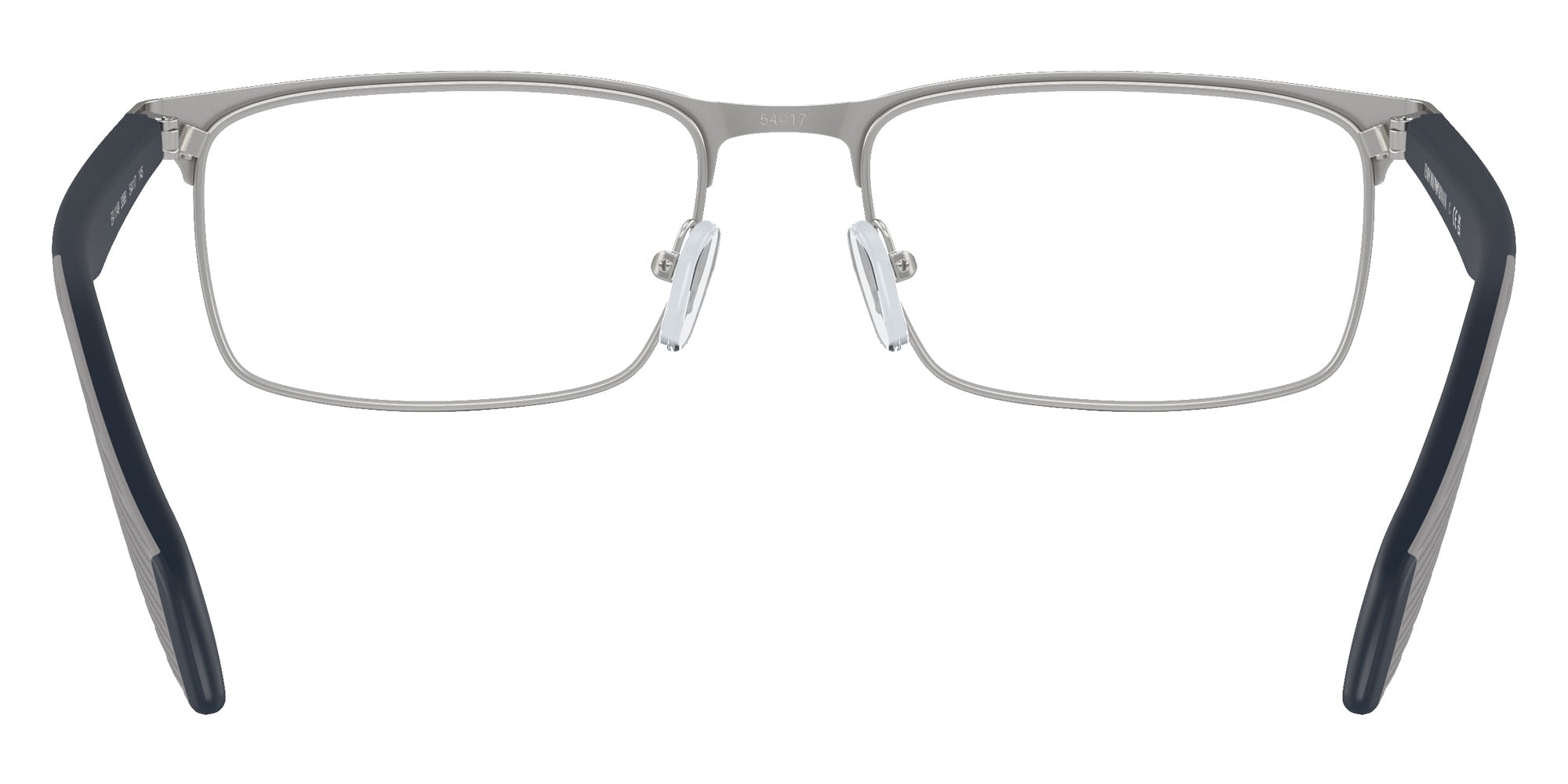 EMPORIO ARMANI EA1149 3368 56 - Matte Silver/Blue #id:ea11493368_s:100115