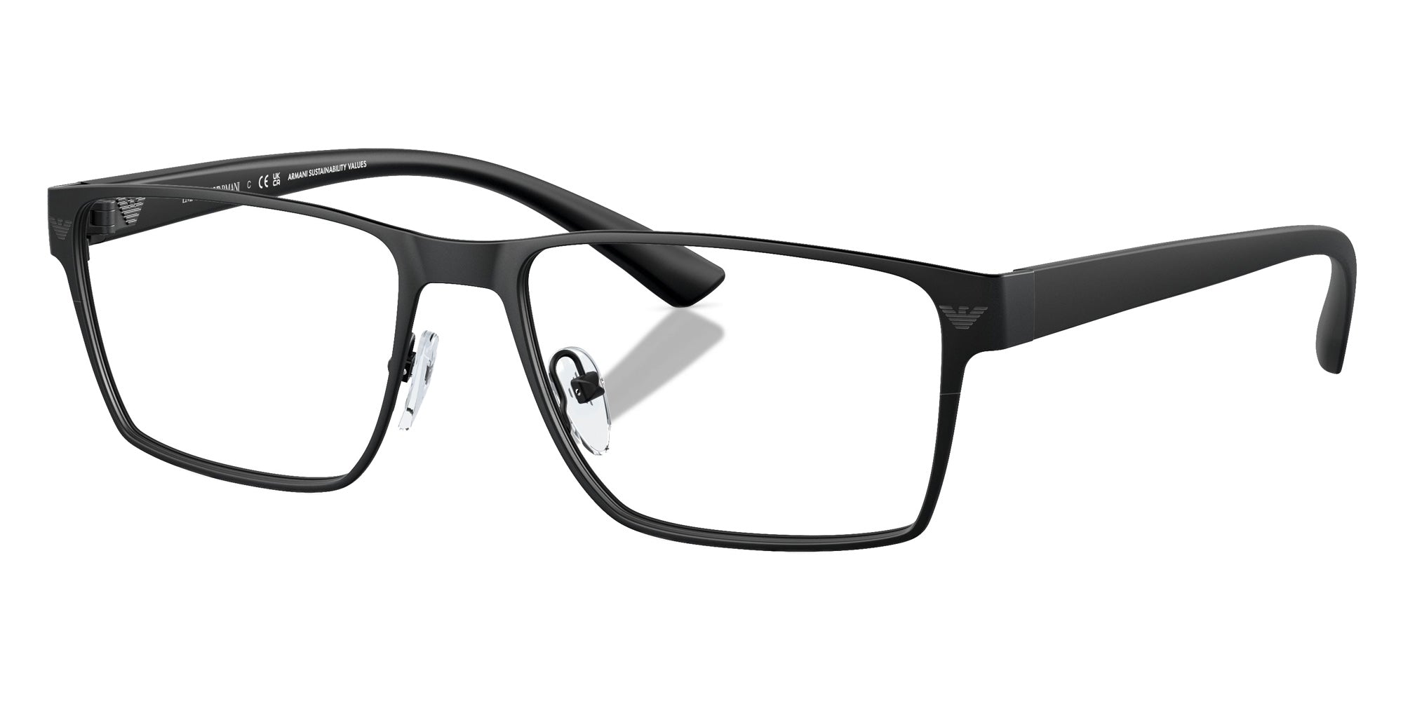 EMPORIO ARMANI EA1157 3001 53 - Matte Black #id:ea11573001_s:100105