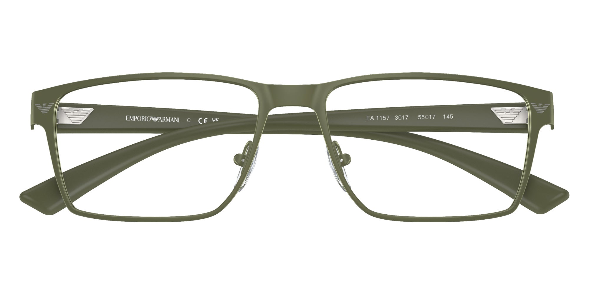 EMPORIO ARMANI EA1157 3017 55 - Matte Green #id:ea11573017_s:100100