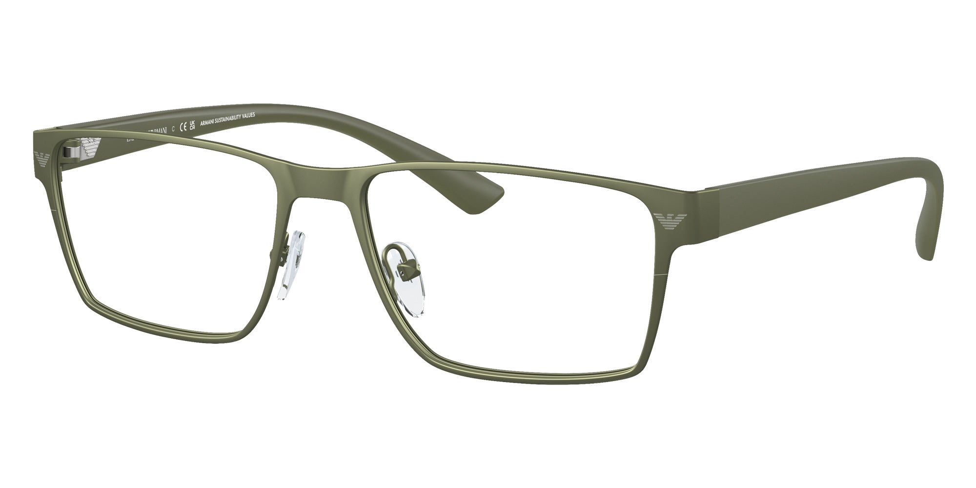 EMPORIO ARMANI EA1157 3017 55 - Matte Green #id:ea11573017_s:100105
