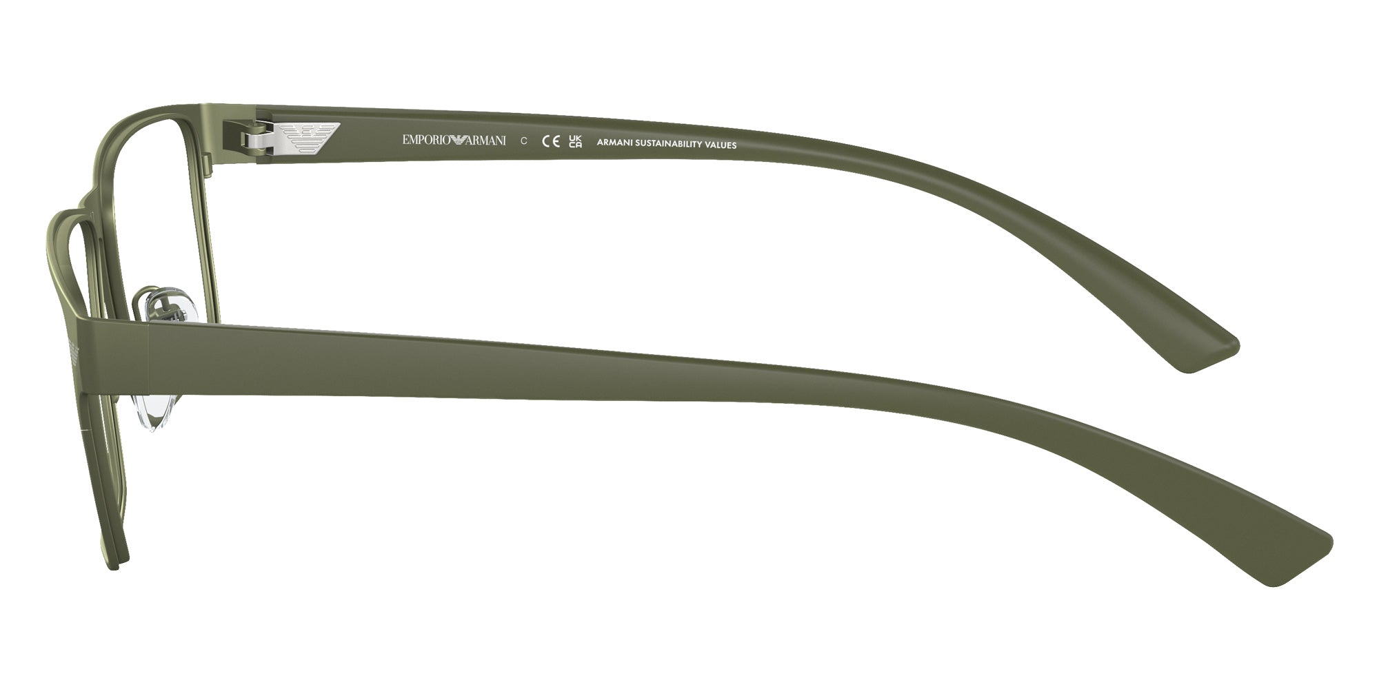 EMPORIO ARMANI EA1157 3017 55 - Matte Green #id:ea11573017_s:100110