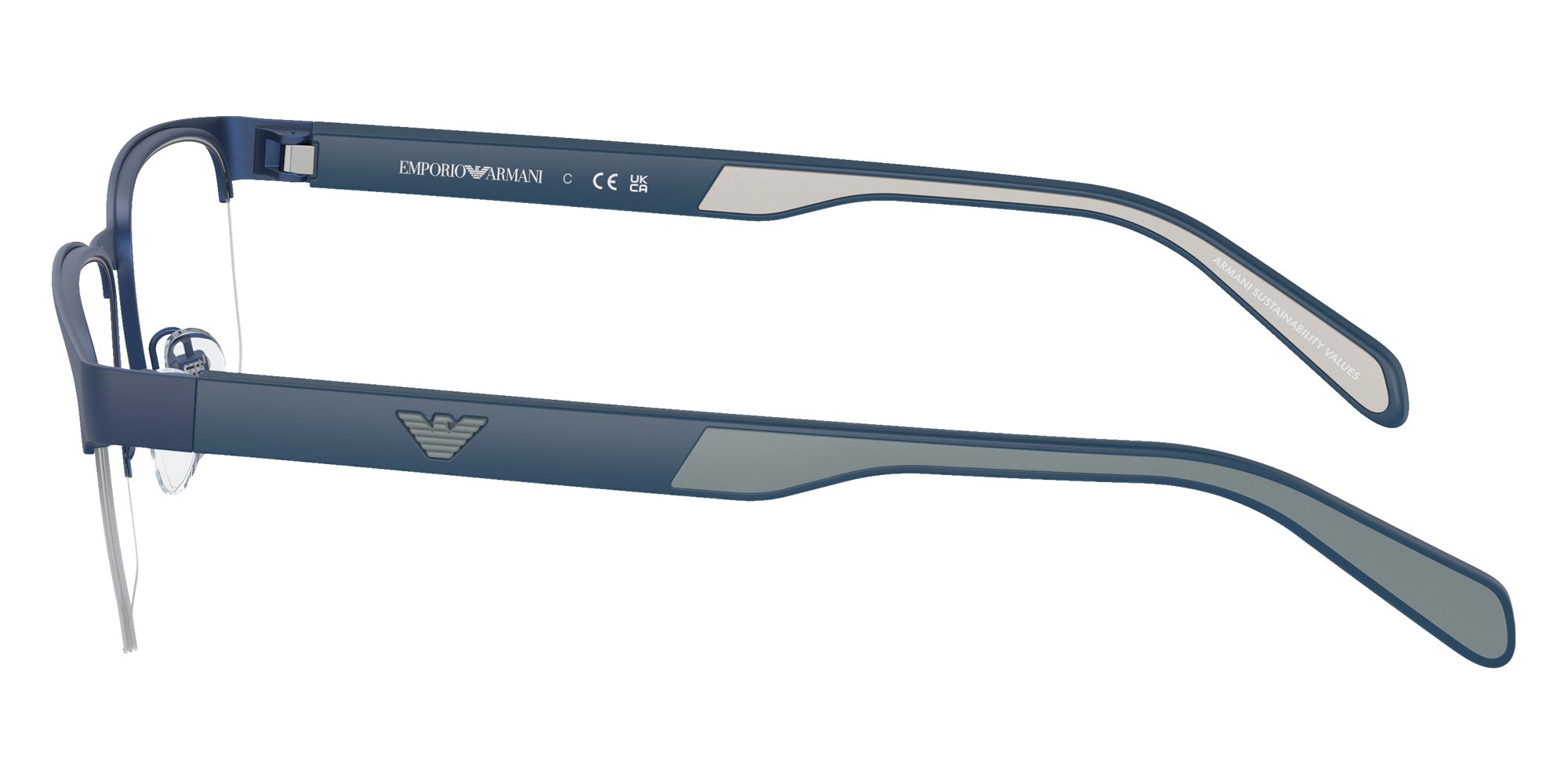 EMPORIO ARMANI EA1162 3050 54 - Matte Blue #id:ea11623050_s:100110