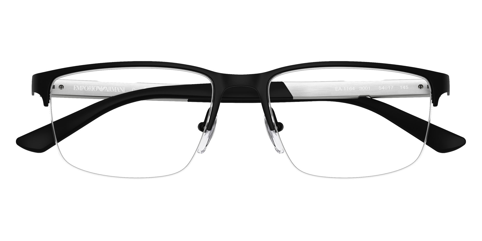 EMPORIO ARMANI EA1164 3001 54 - Matte Black #id:ea11643001_s:100120