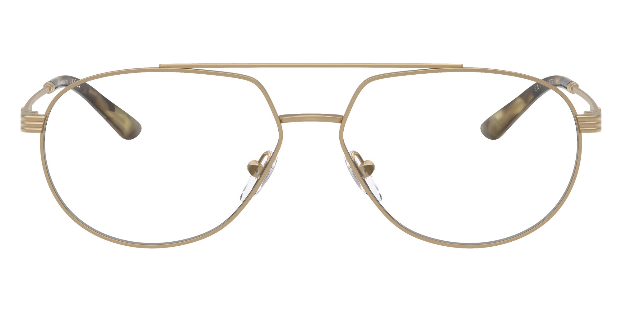 EMPORIO ARMANI EA1165 3002 54 - Matte Pale Gold #id:ea11653002_s:100100