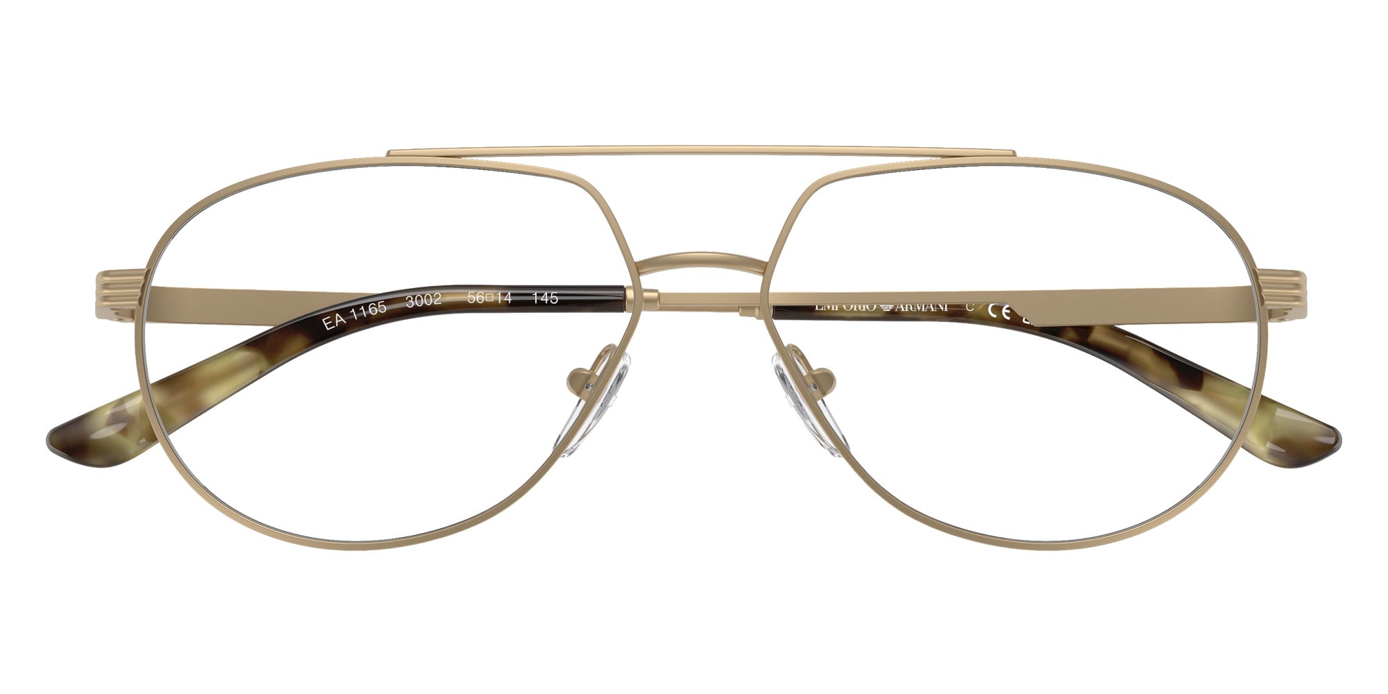 EMPORIO ARMANI EA1165 3002 54 - Matte Pale Gold #id:ea11653002_s:100120