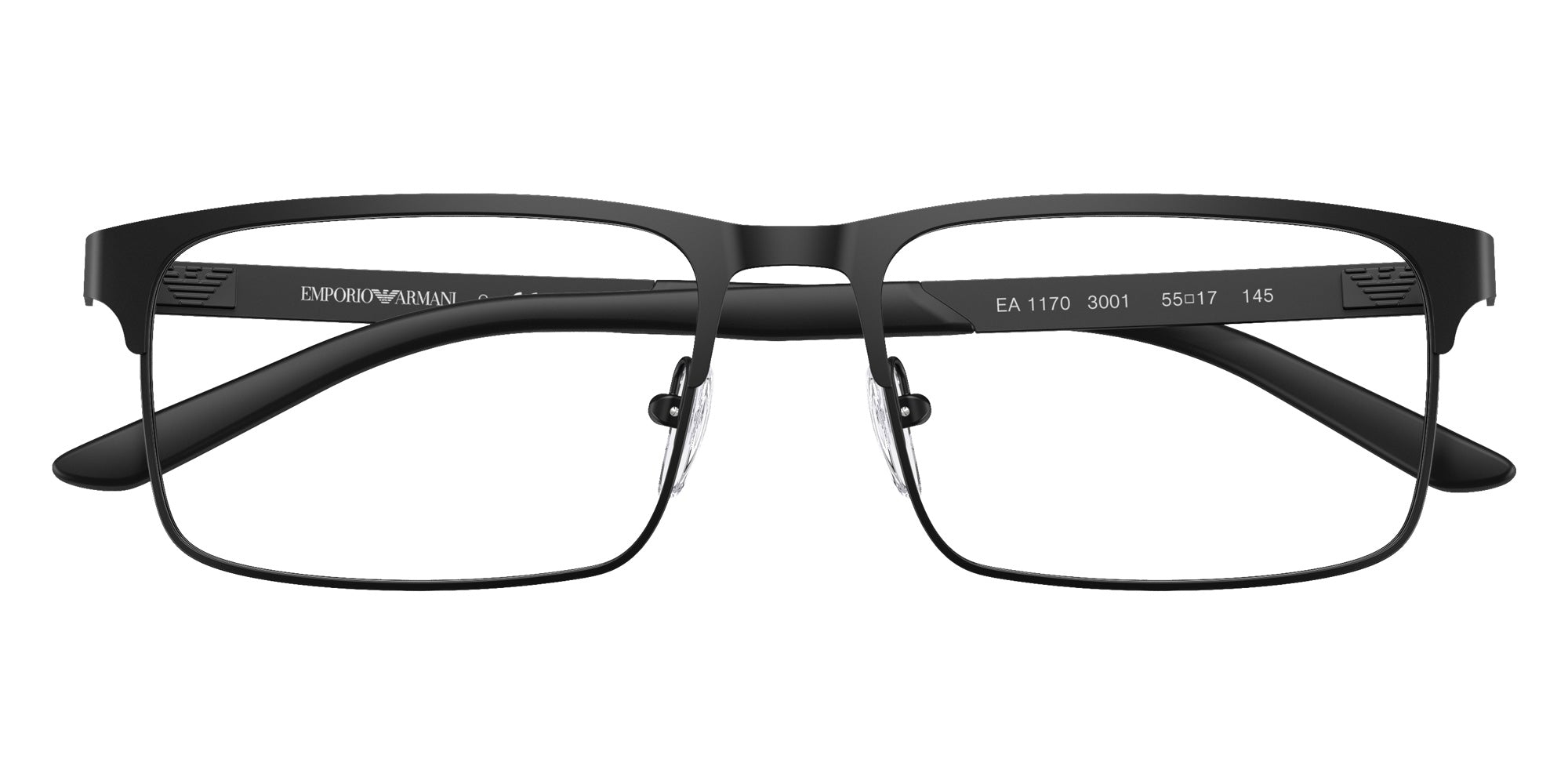 EMPORIO ARMANI EA1170 3001 53 - Matte Black #id:ea11703001_s:100120