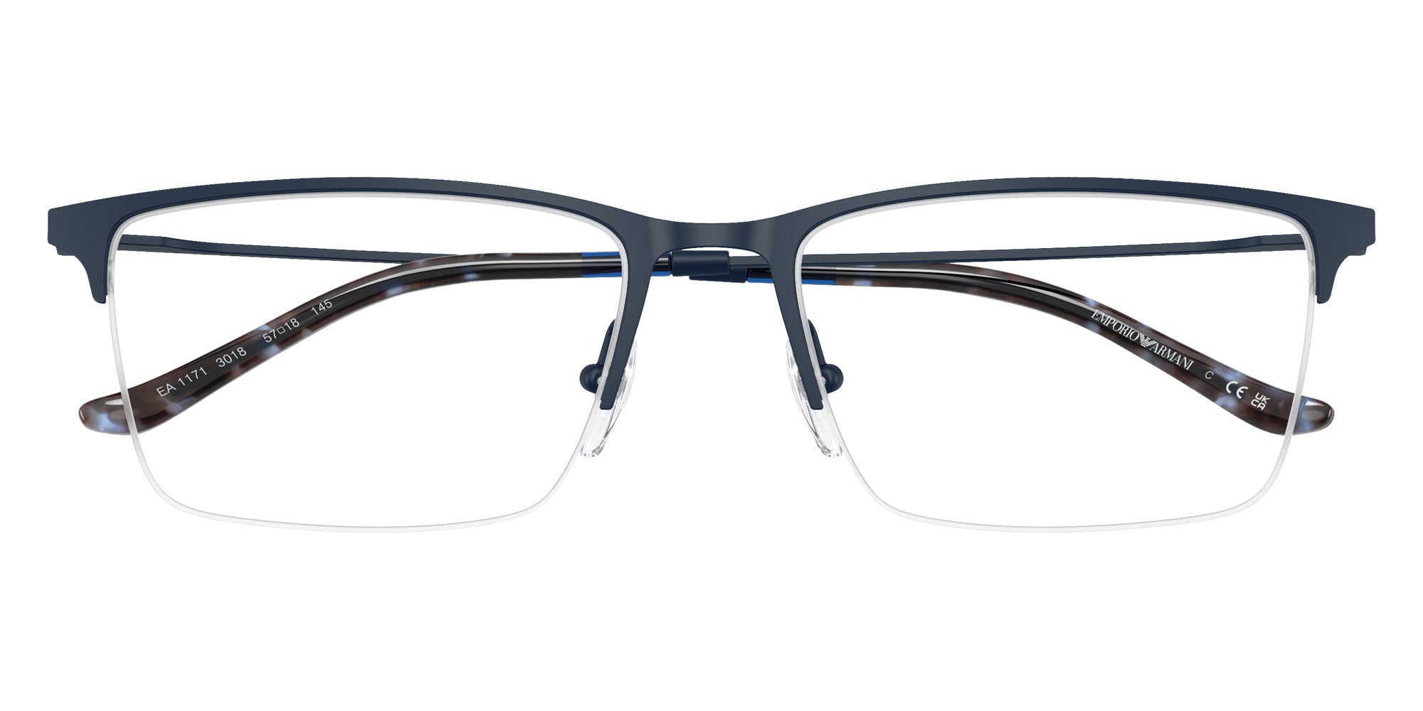 EMPORIO ARMANI EA1171 3018 57 - Matte Blue #id:ea11713018_s:100120