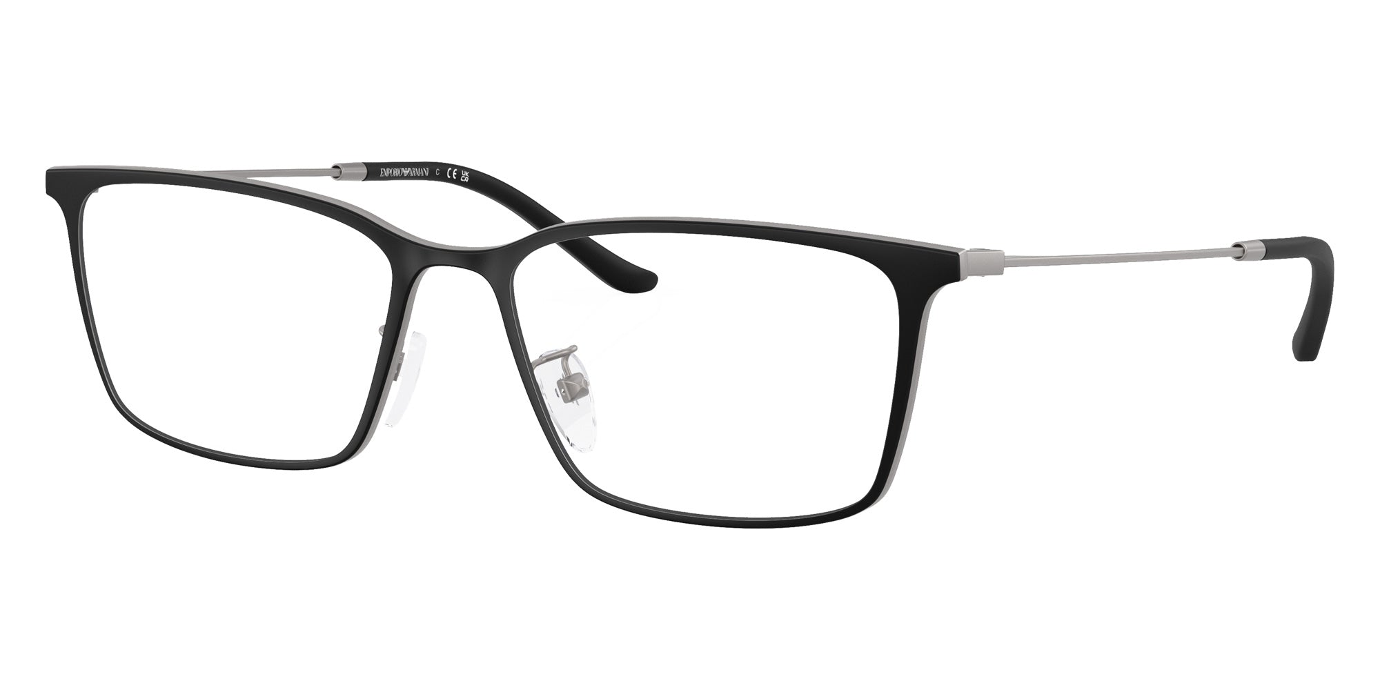 EMPORIO ARMANI EA1173D 3051 55 - Matte Black #id:ea1173d3051_s:100105
