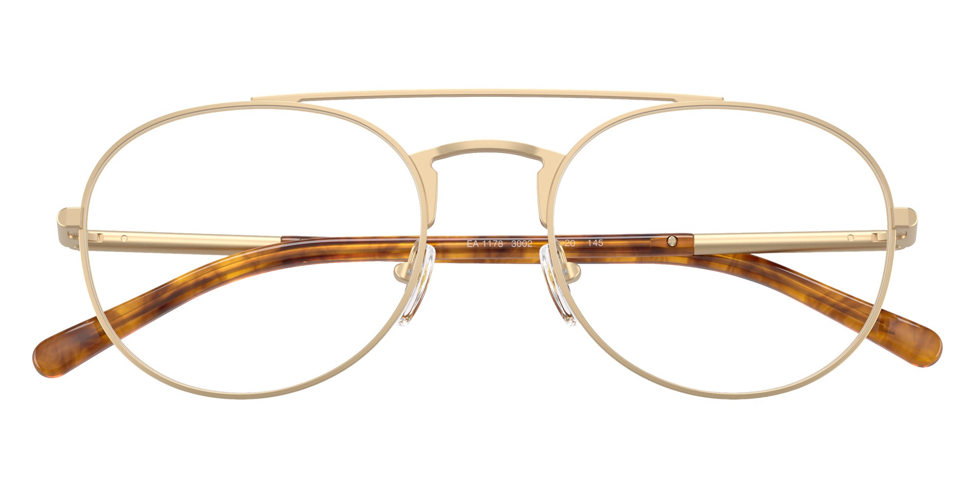 EMPORIO ARMANI EA1178 3002 53 - Matte Pale Gold #id:ea11783002_s:100100