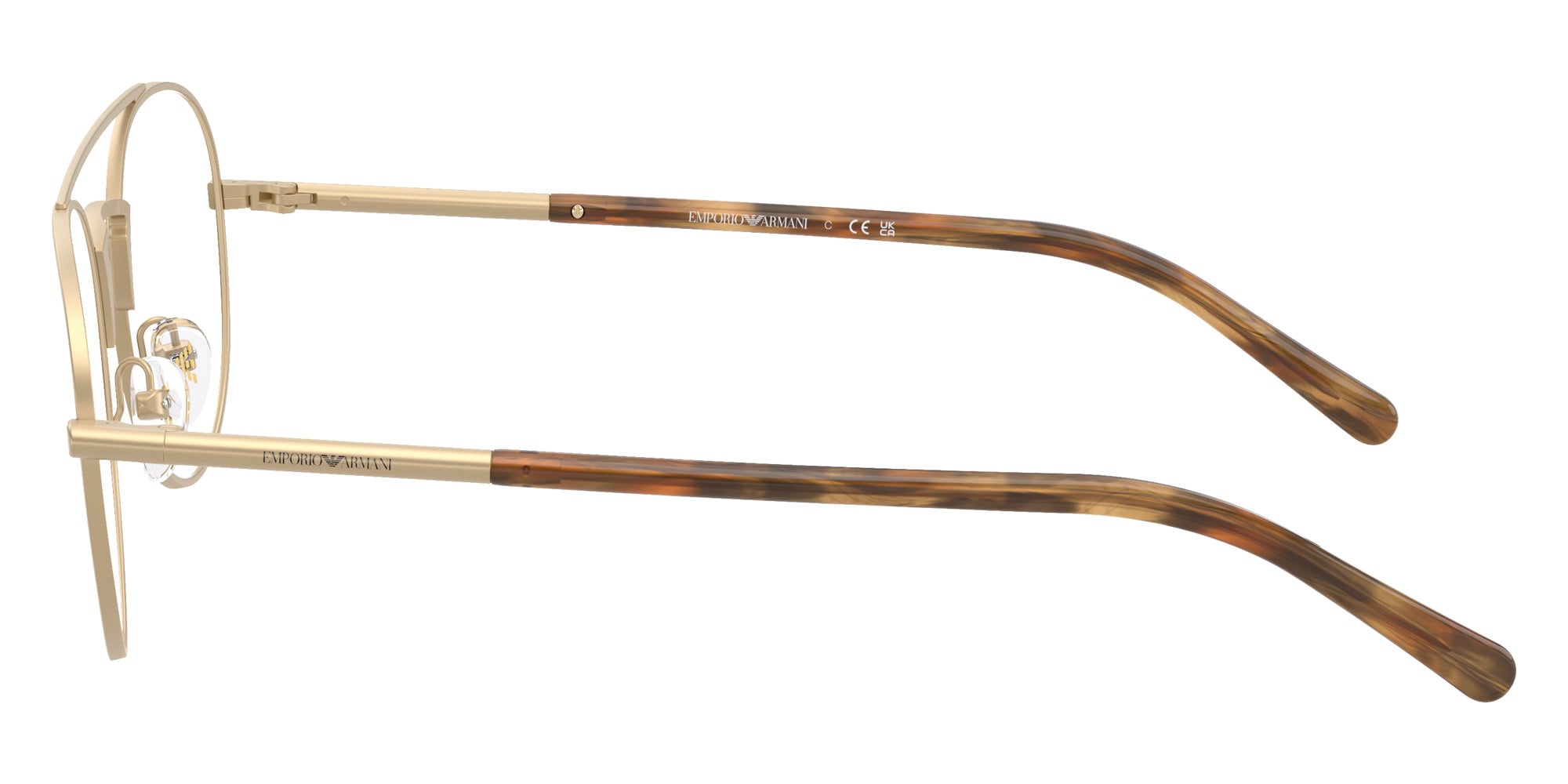 EMPORIO ARMANI EA1178 3421 53 - Matte Pale Gold #id:ea11783421_s:100110