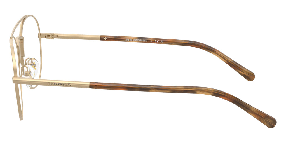 EMPORIO ARMANI EA1178 3421 53 - Matte Pale Gold #id:ea11783421_s:100110