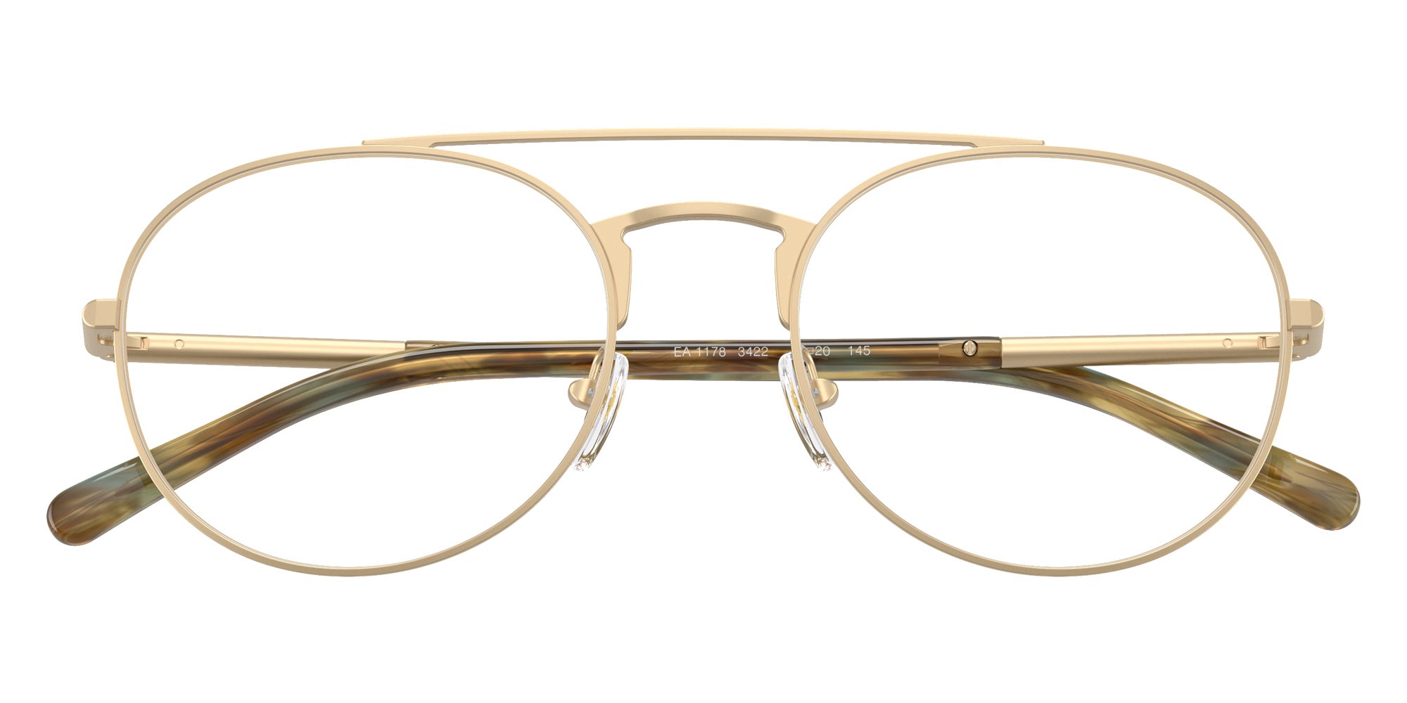 EMPORIO ARMANI EA1178 3422 53 - Matte Pale Gold #id:ea11783422_s:108100