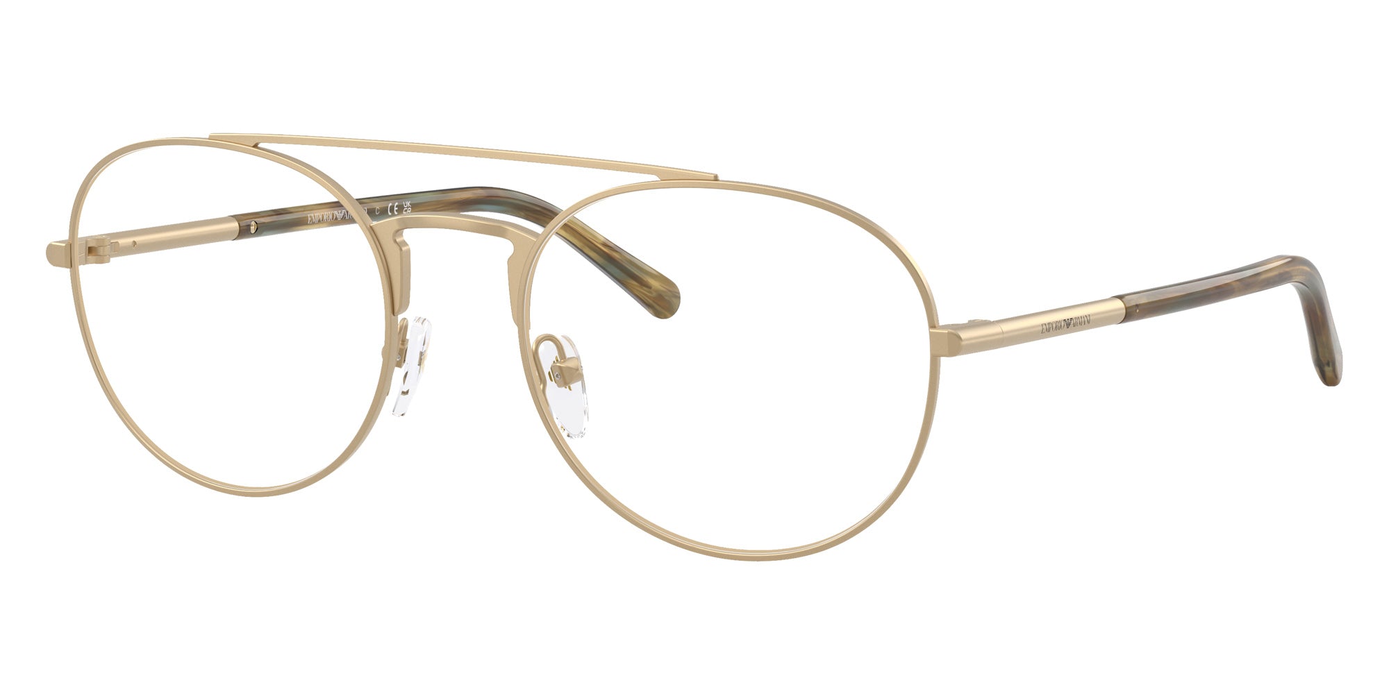 EMPORIO ARMANI EA1178 3422 53 - Matte Pale Gold #id:ea11783422_s:108105