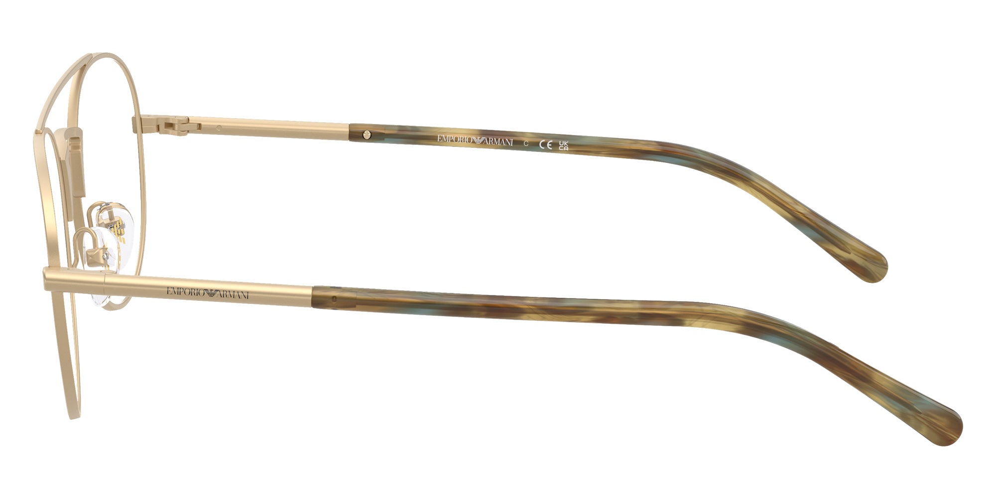 EMPORIO ARMANI EA1178 3422 53 - Matte Pale Gold #id:ea11783422_s:108110