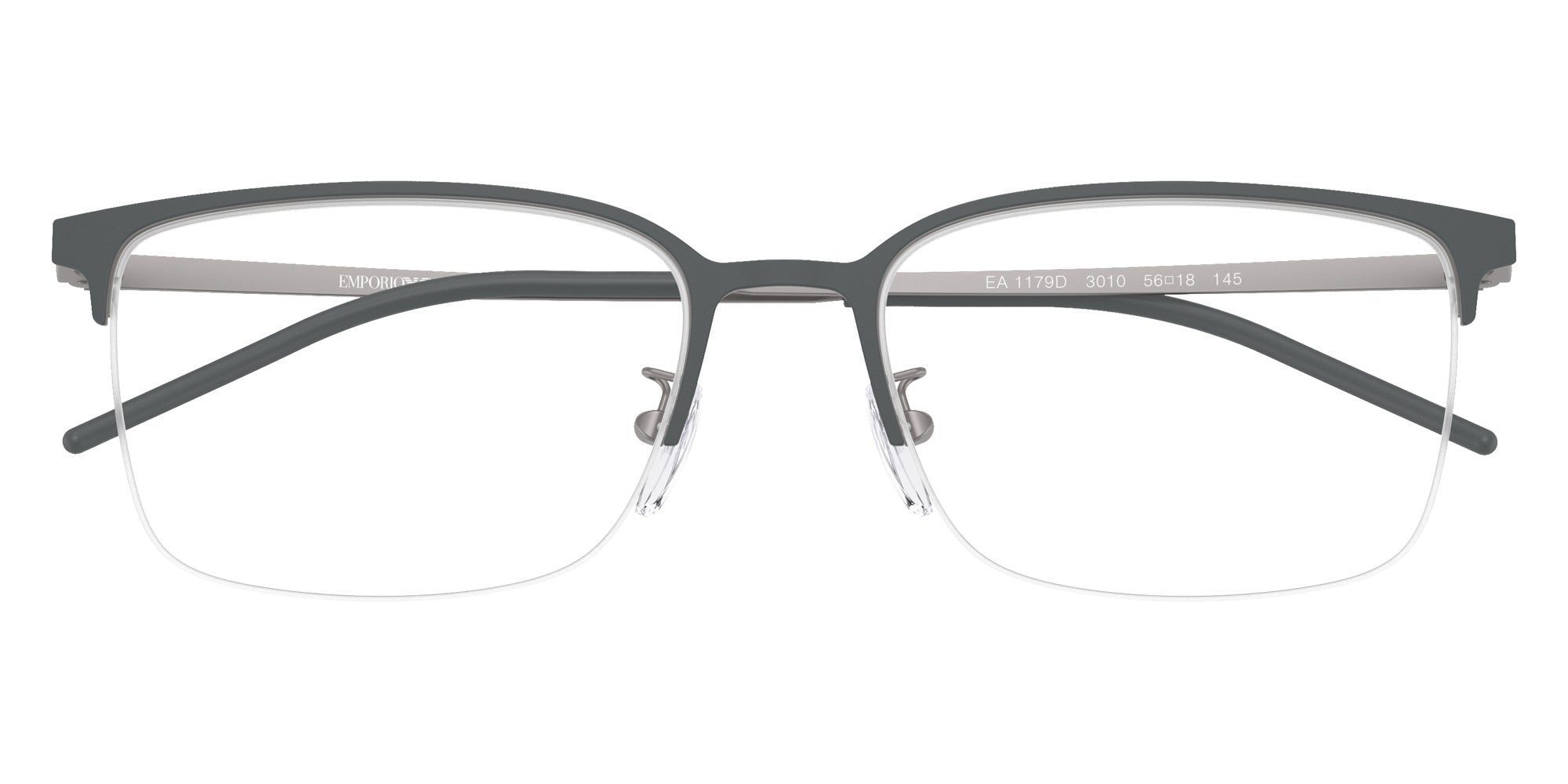 EMPORIO ARMANI EA1179D 3010 56 - Matte Gray #id:ea1179d3010_s:100120